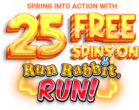 20bet 25 Free Spins on Run Rabbit, Run